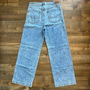 American Eagle wide leg jeans